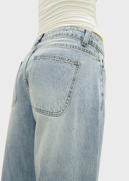 Balloon jeans light blue (tall)