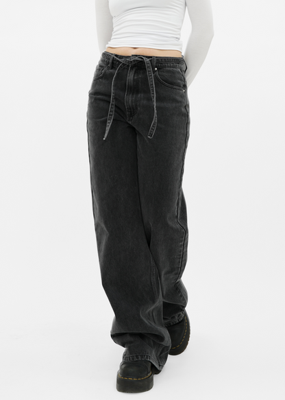 Baggy jeans dark washed grey (tall)