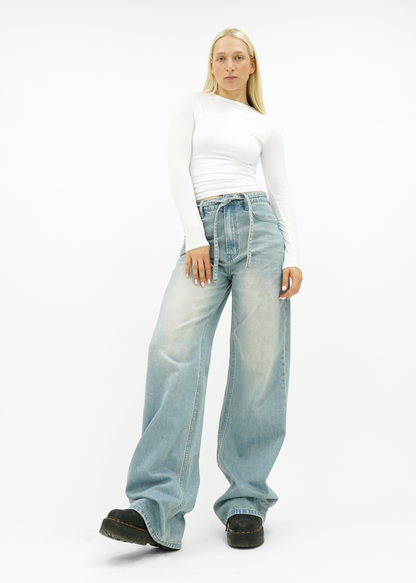 Baggy jeans vintage denim (tall)