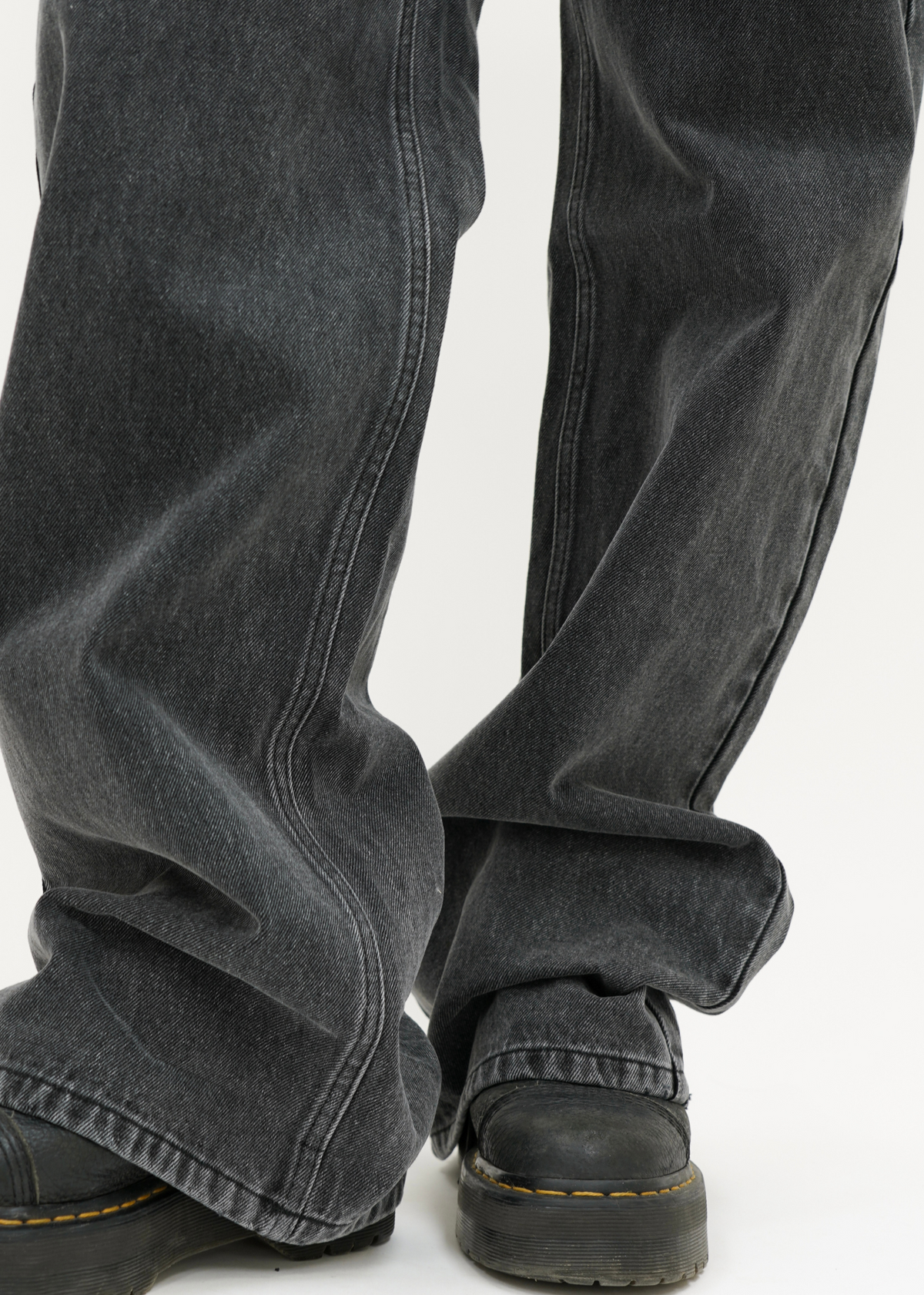 Baggy jeans dark washed grey (tall)