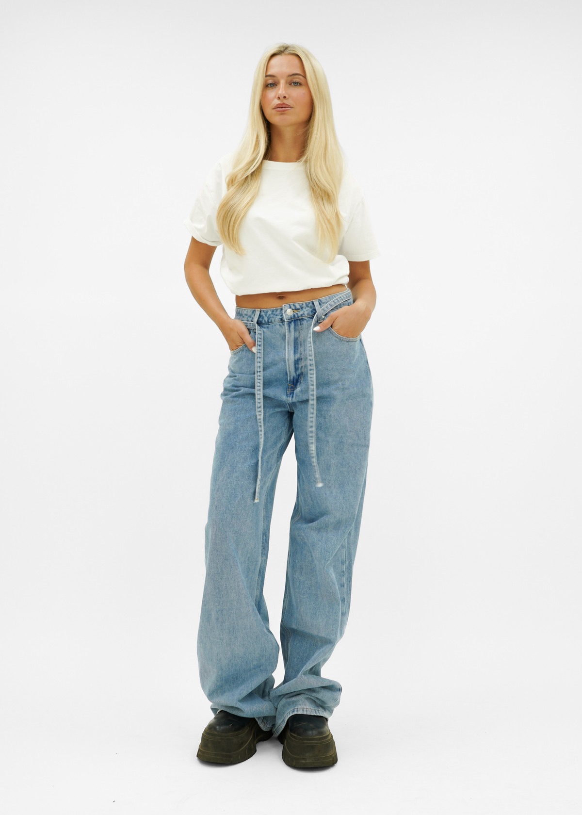 Baggy jeans classic blue (tall)