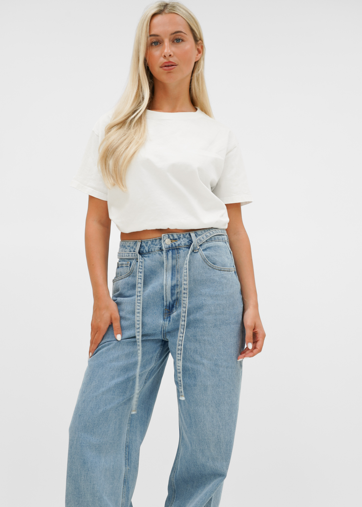 Baggy jeans classic blue (tall)