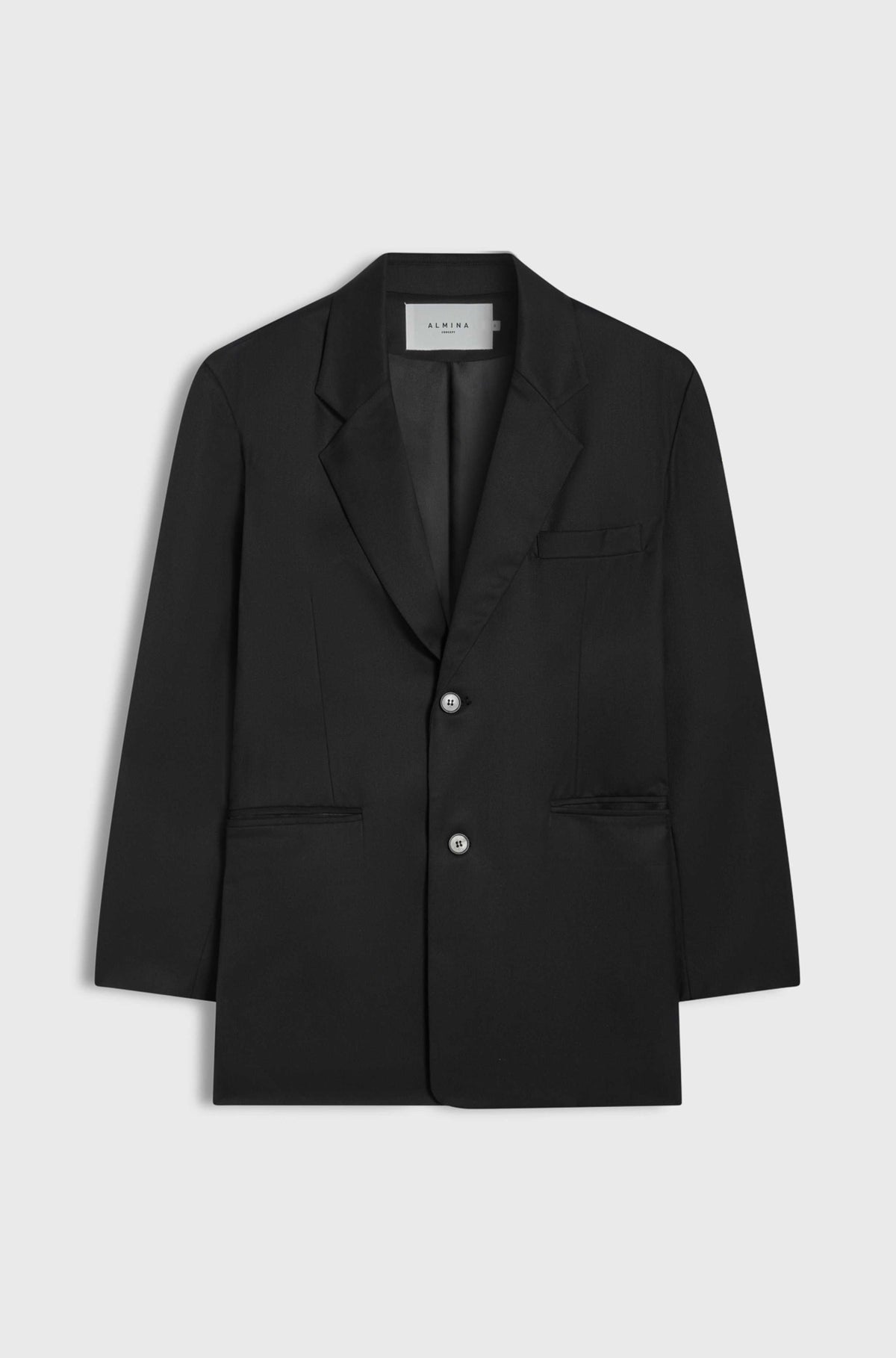 Oversized Double Button Blazer