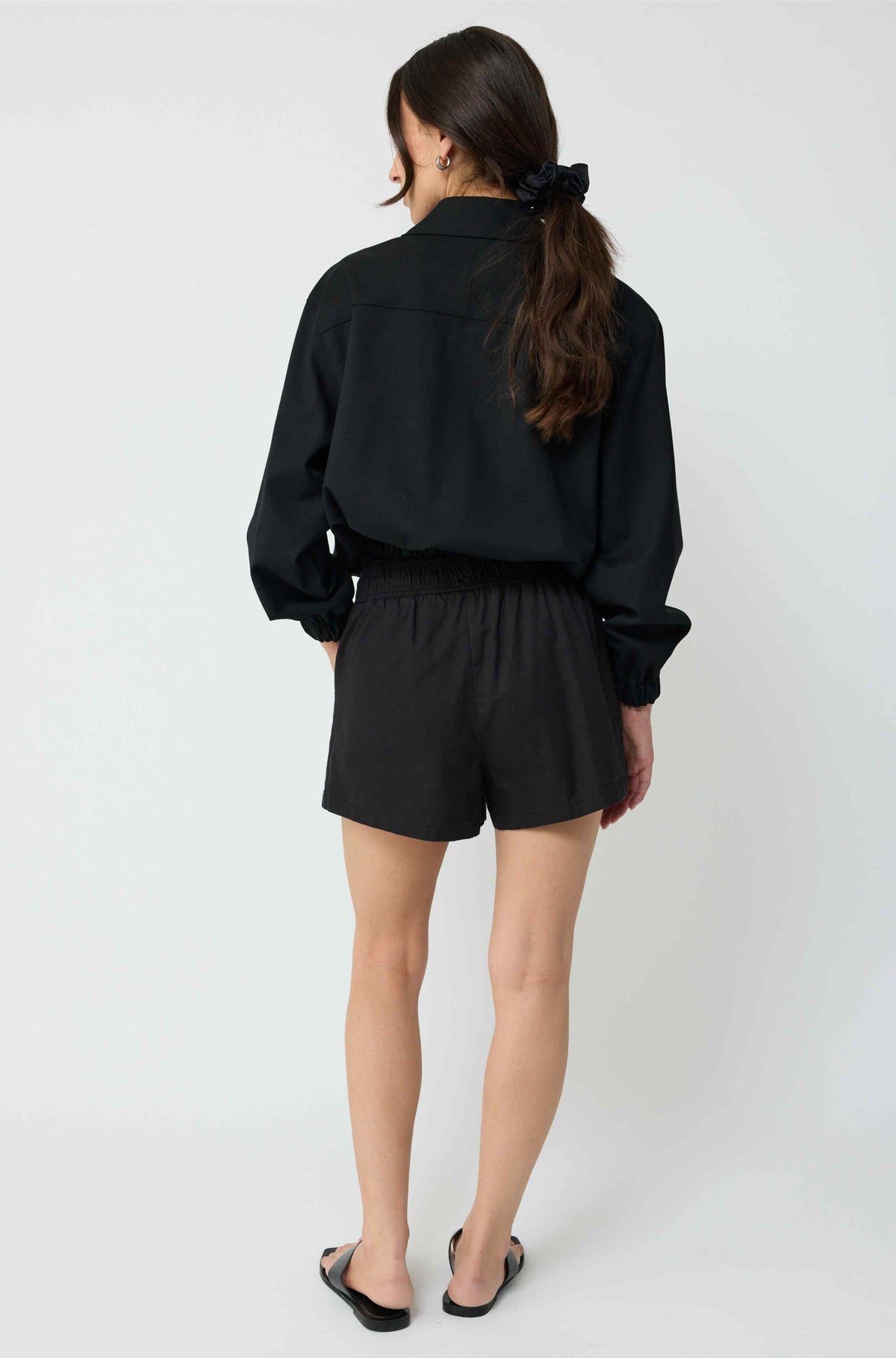 Wool Bomber Jacket