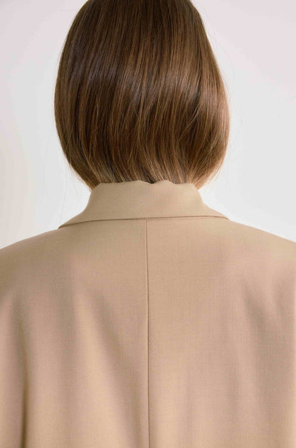Oversized Double Button Blazer