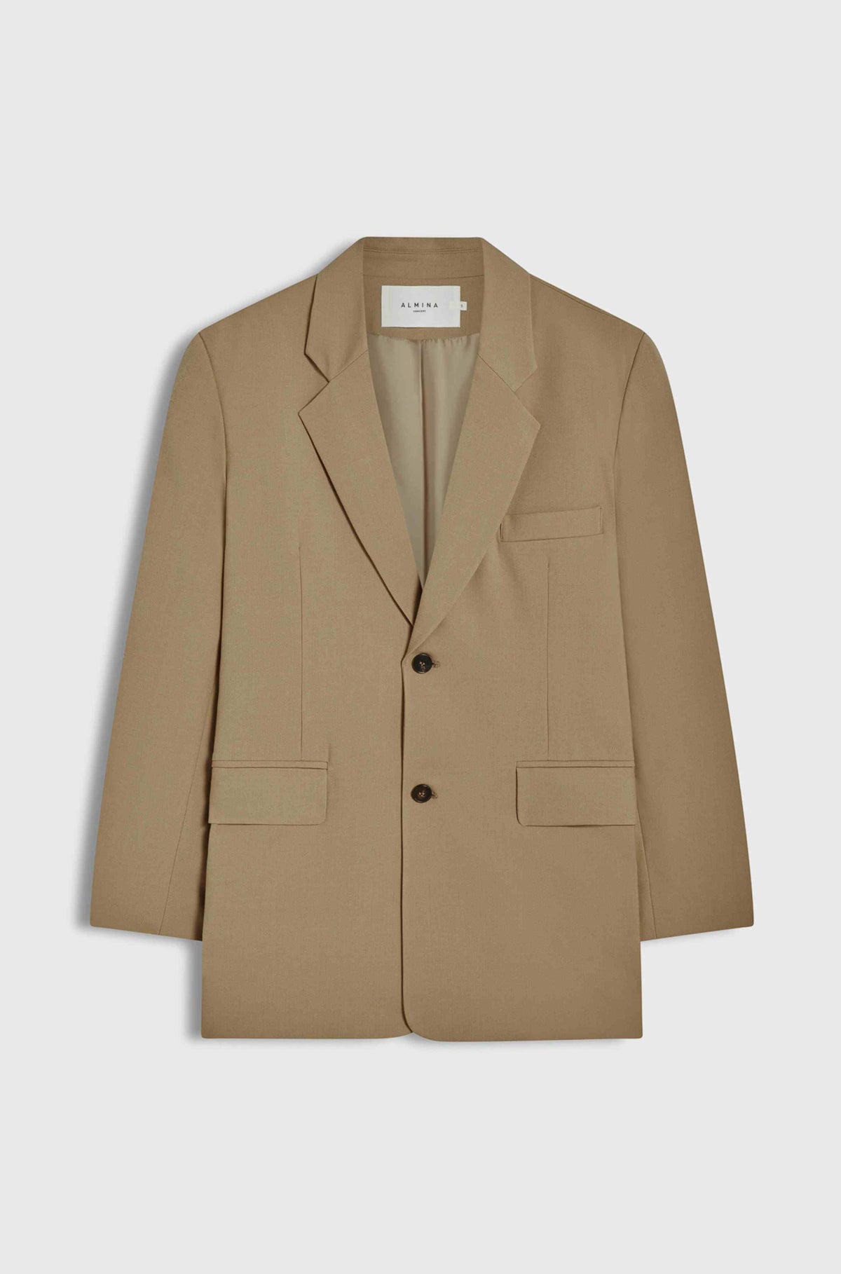 Oversized Double Button Blazer