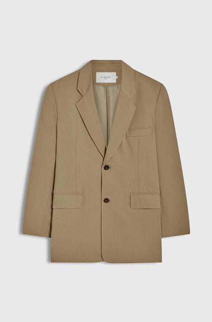 Oversized Double Button Blazer