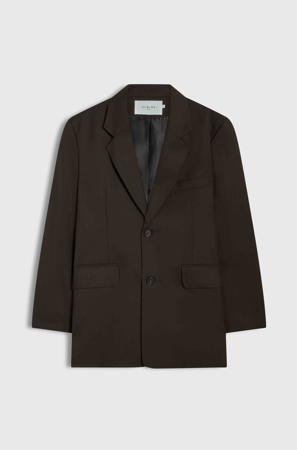 Oversized Double Button Blazer