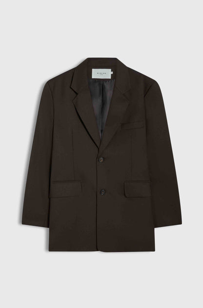 Oversized Double Button Blazer