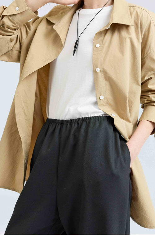 Shirt With Tie Belt