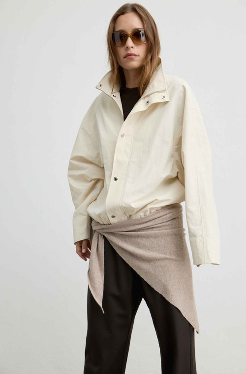 High Neck Jacket
