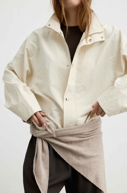 High Neck Jacket