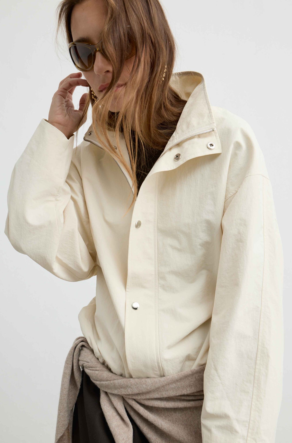 High Neck Jacket