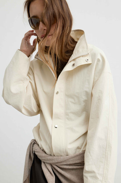 High Neck Jacket