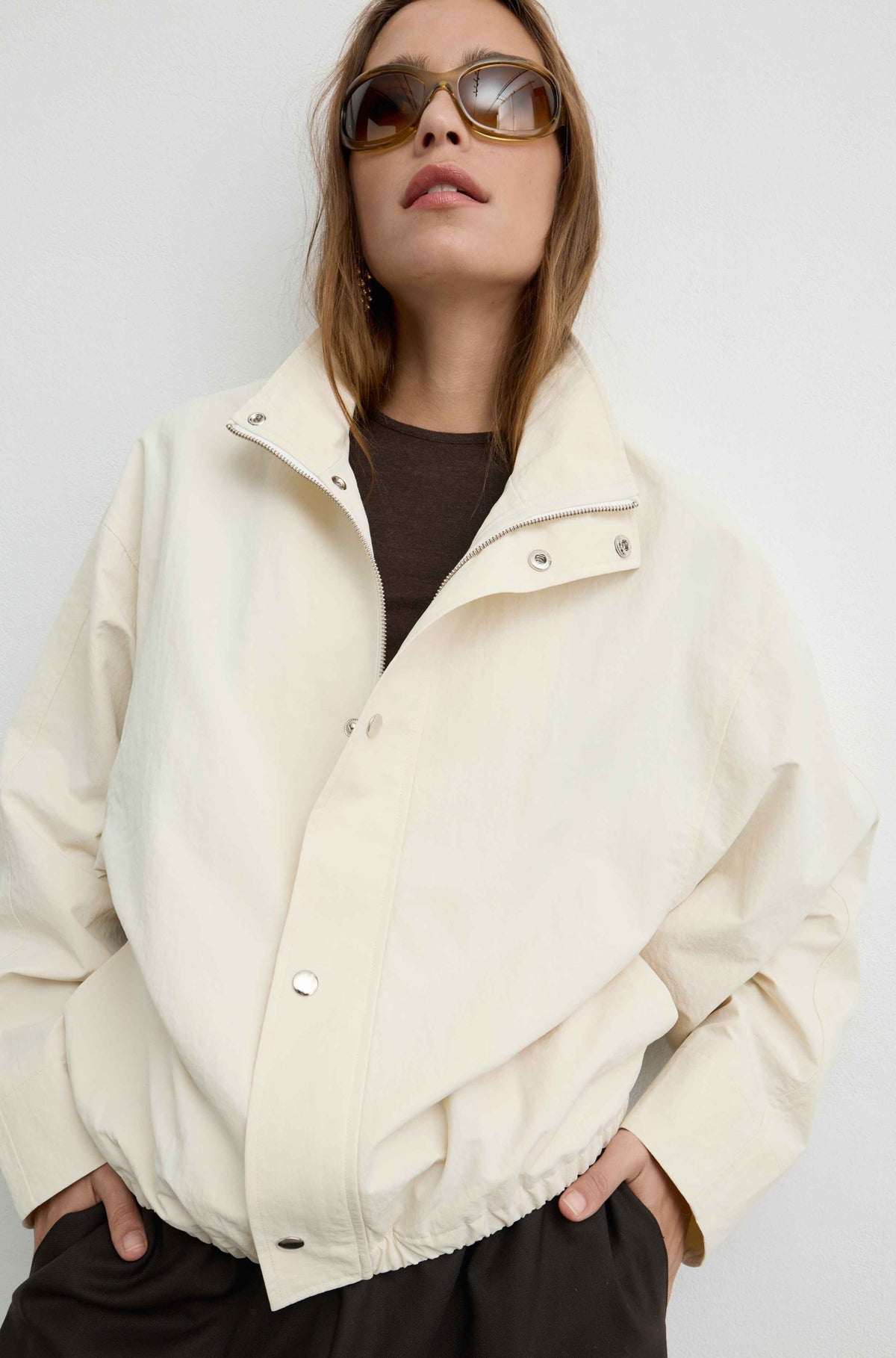 High Neck Jacket