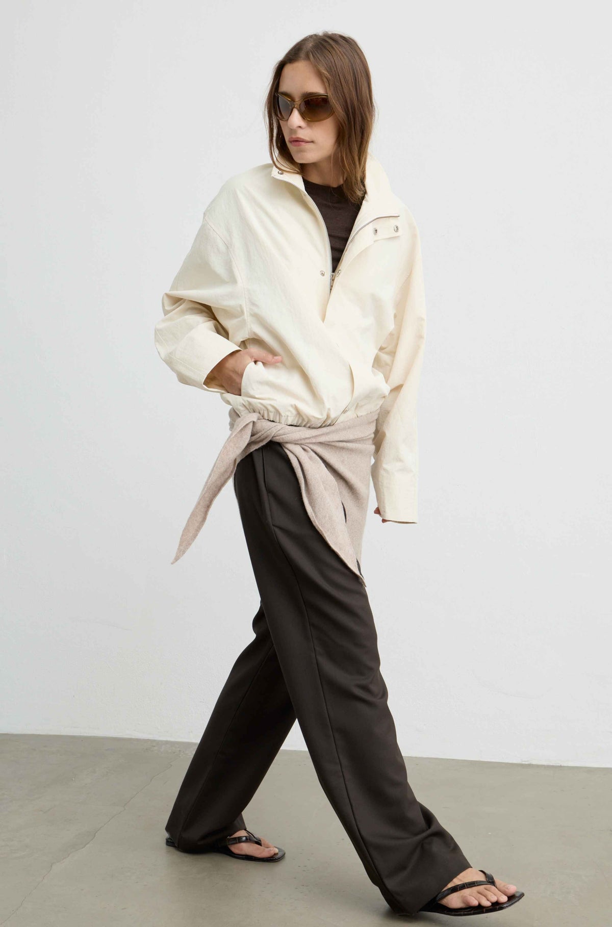 High Neck Jacket