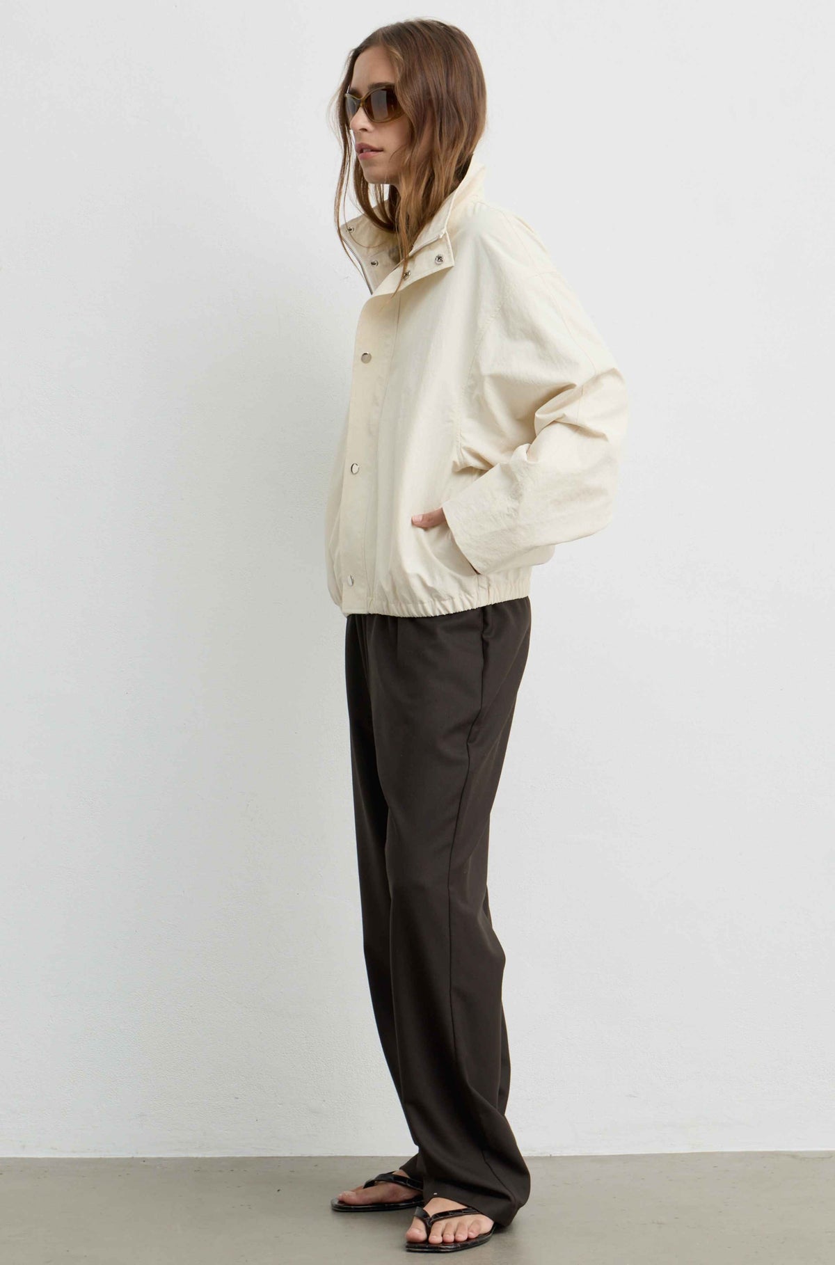 High Neck Jacket