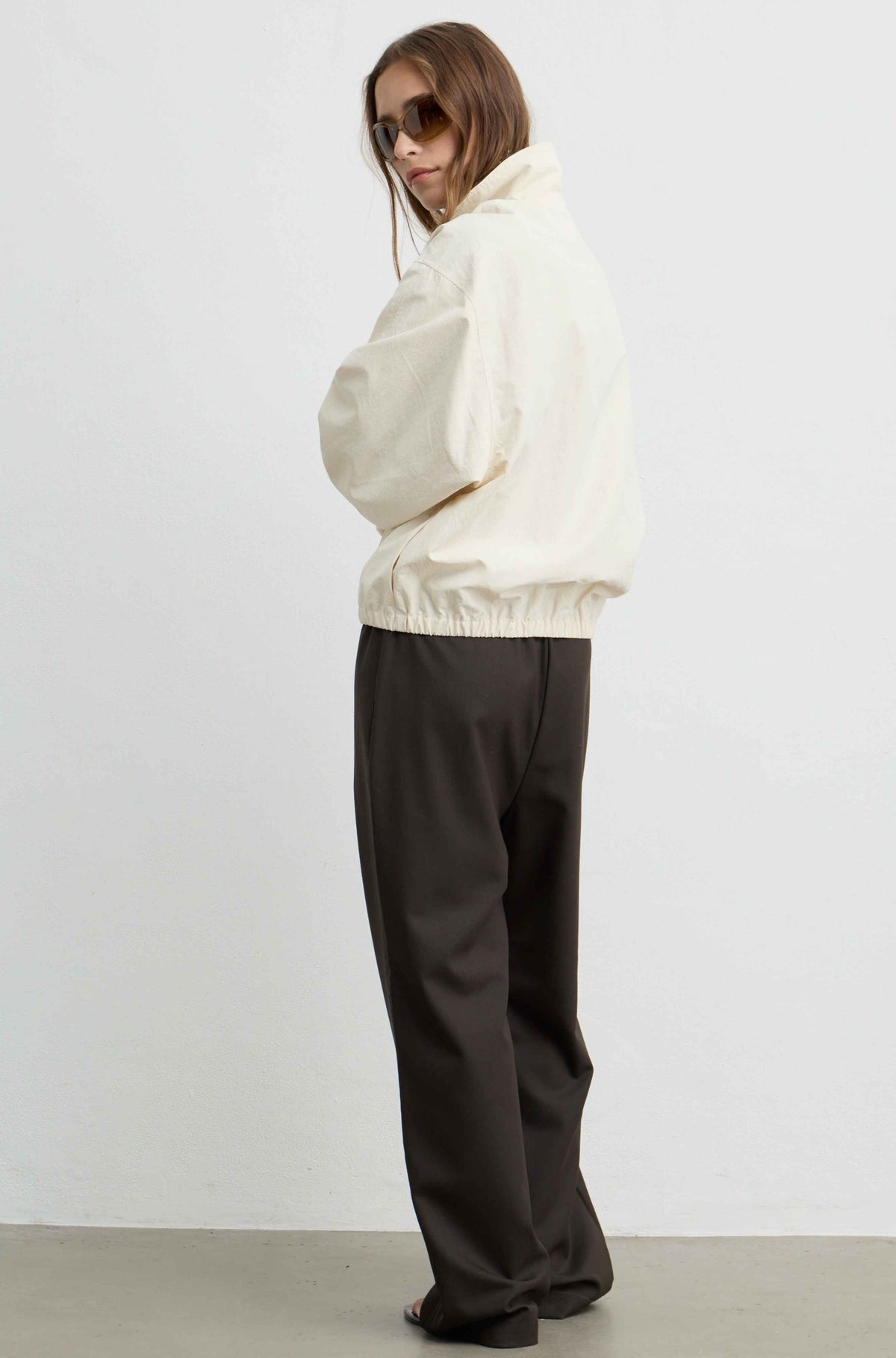 High Neck Jacket