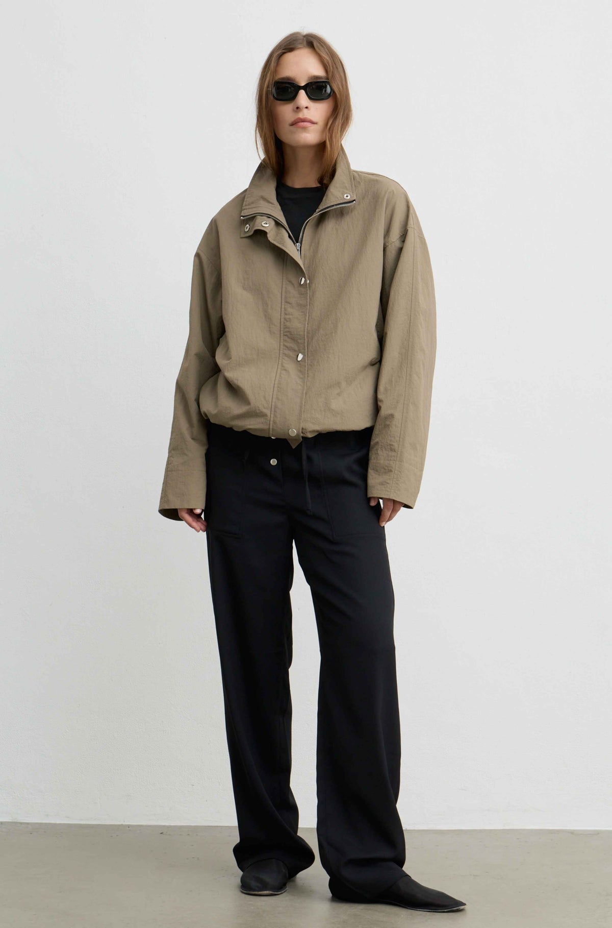 High Neck Jacket