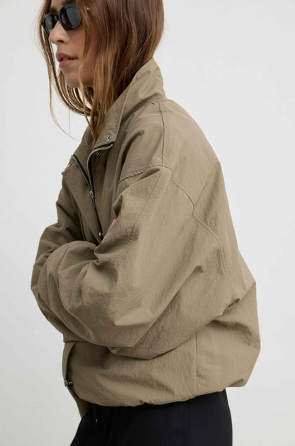 High Neck Jacket