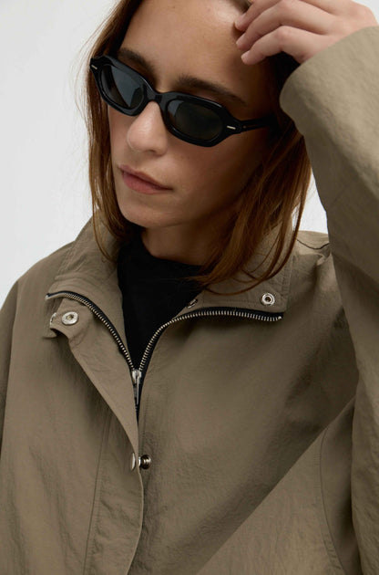 High Neck Jacket