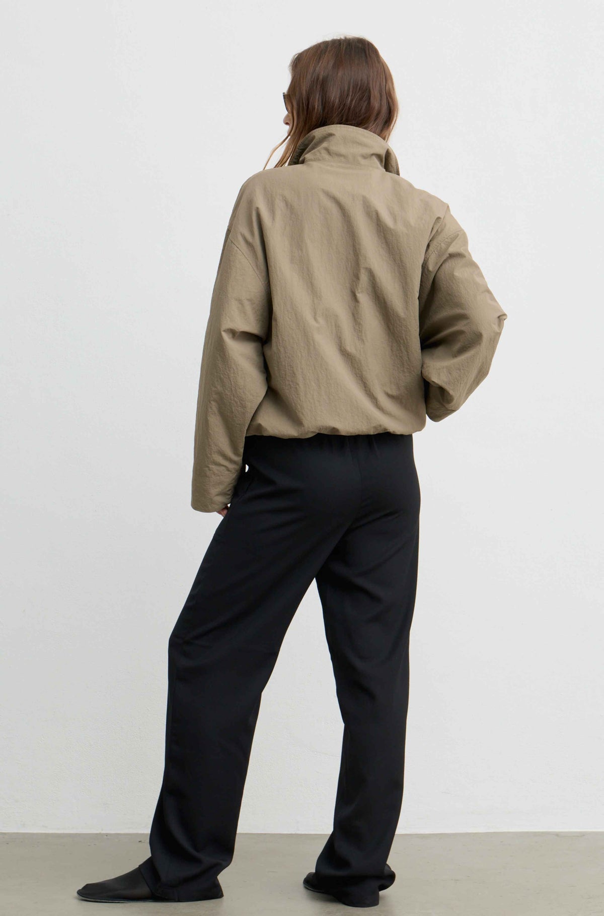 High Neck Jacket
