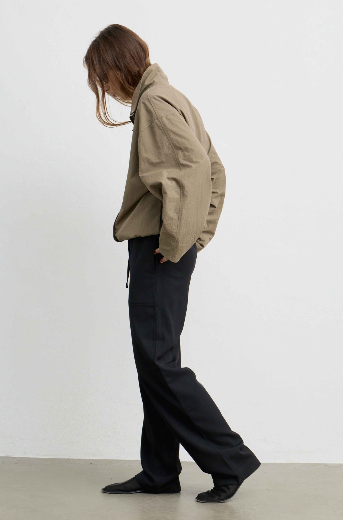 High Neck Jacket