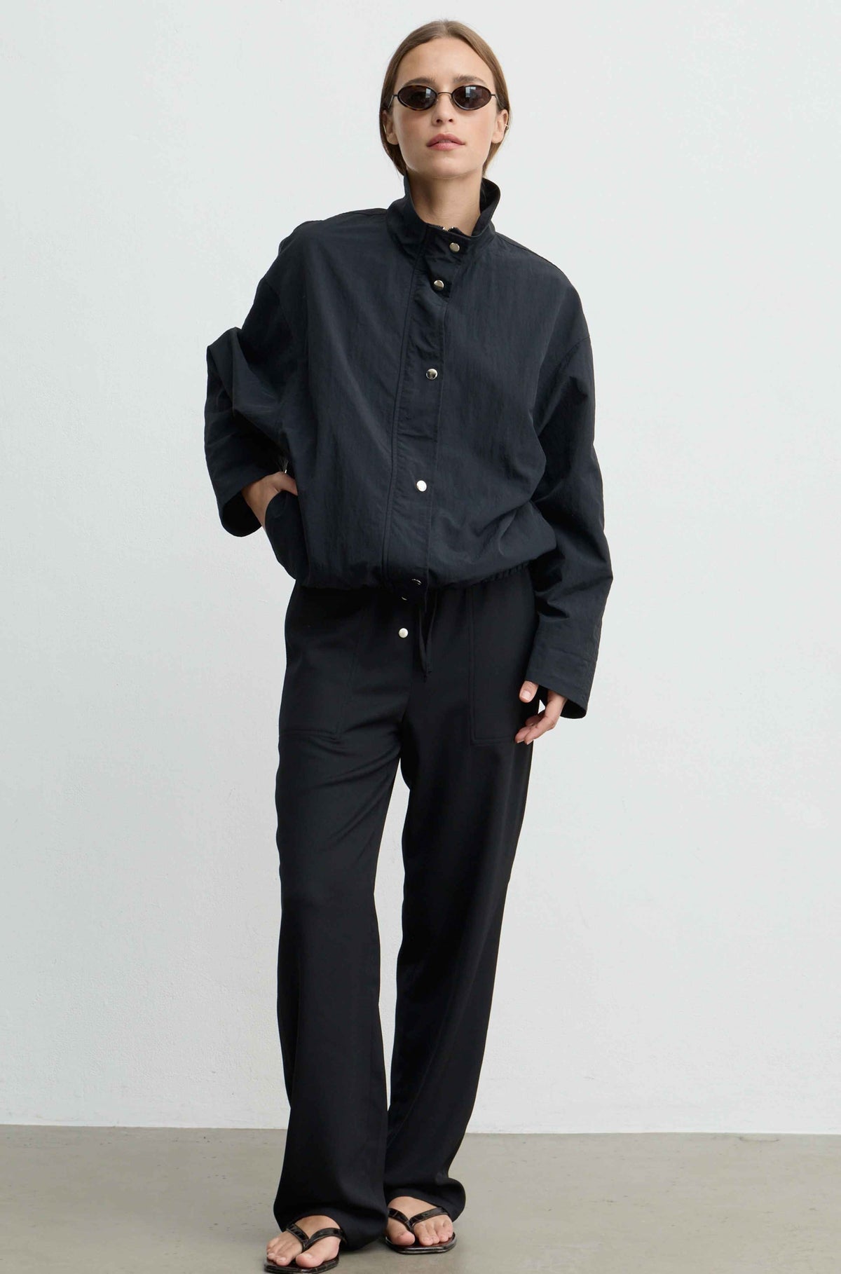 High Neck Jacket