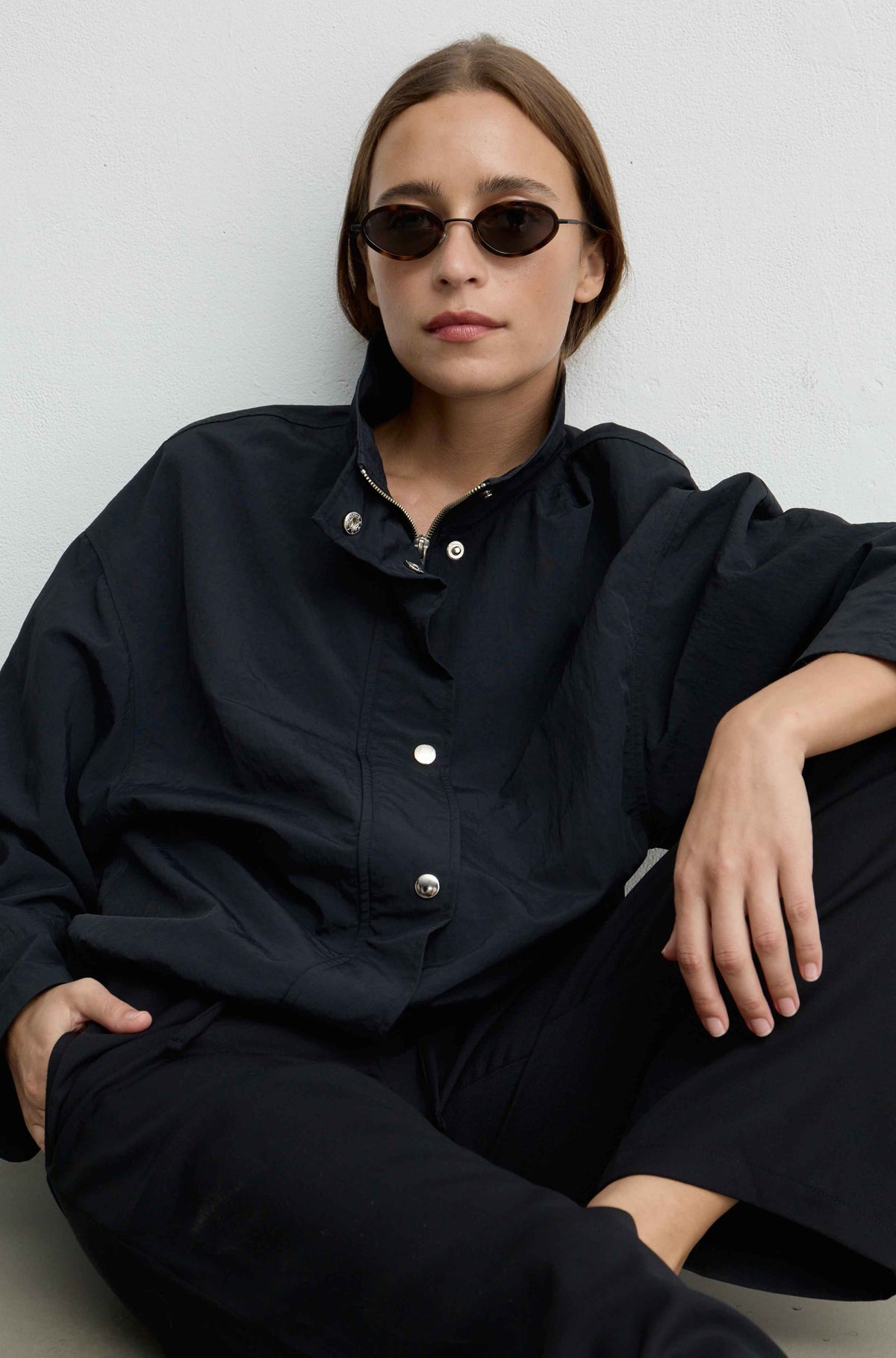 High Neck Jacket