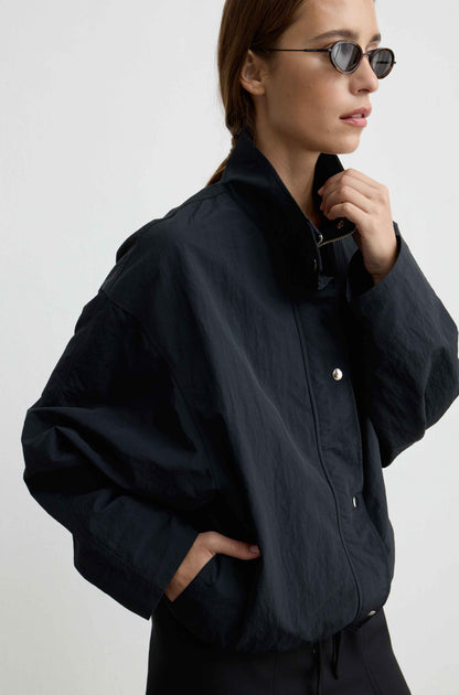 High Neck Jacket