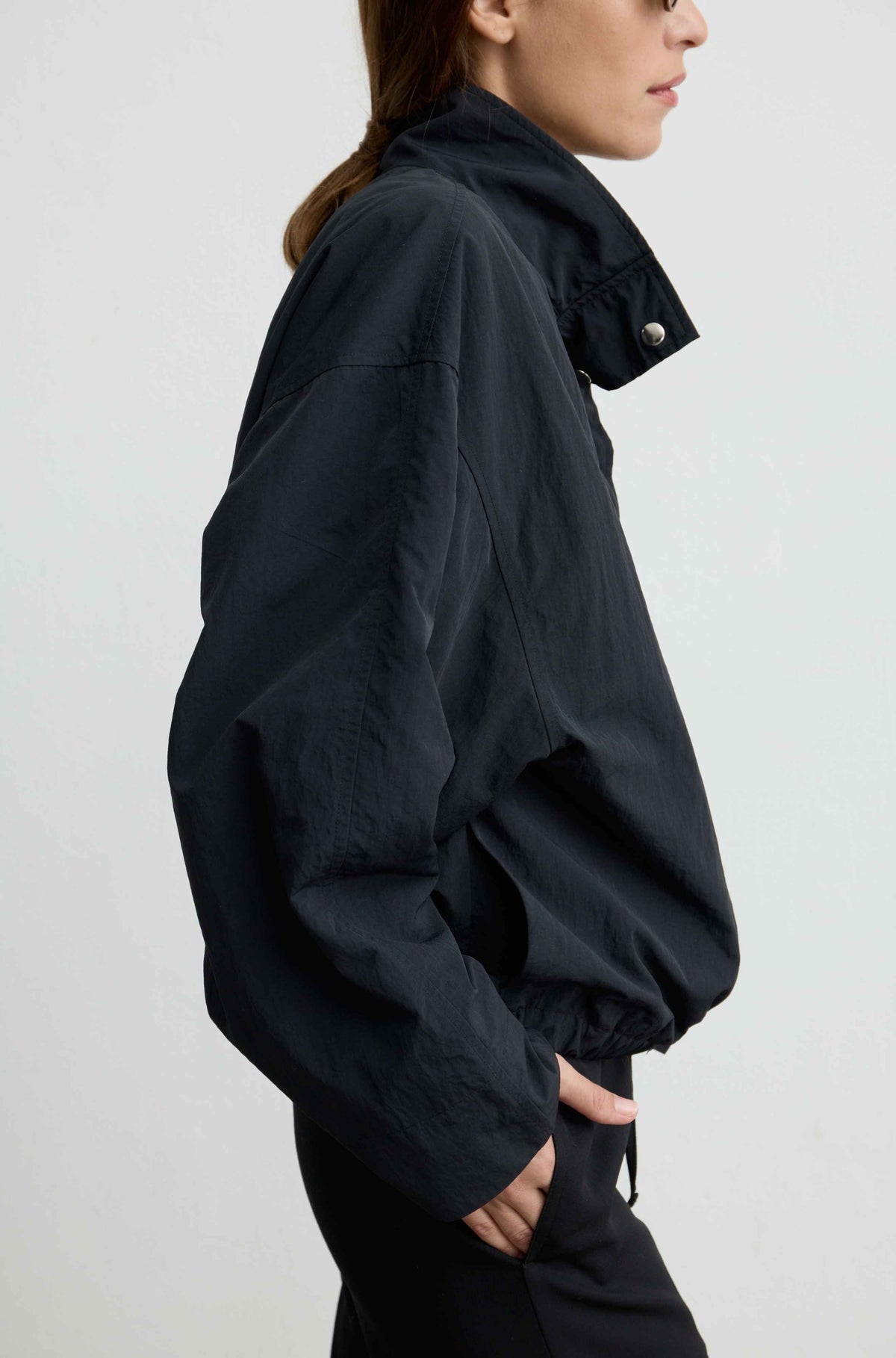 High Neck Jacket