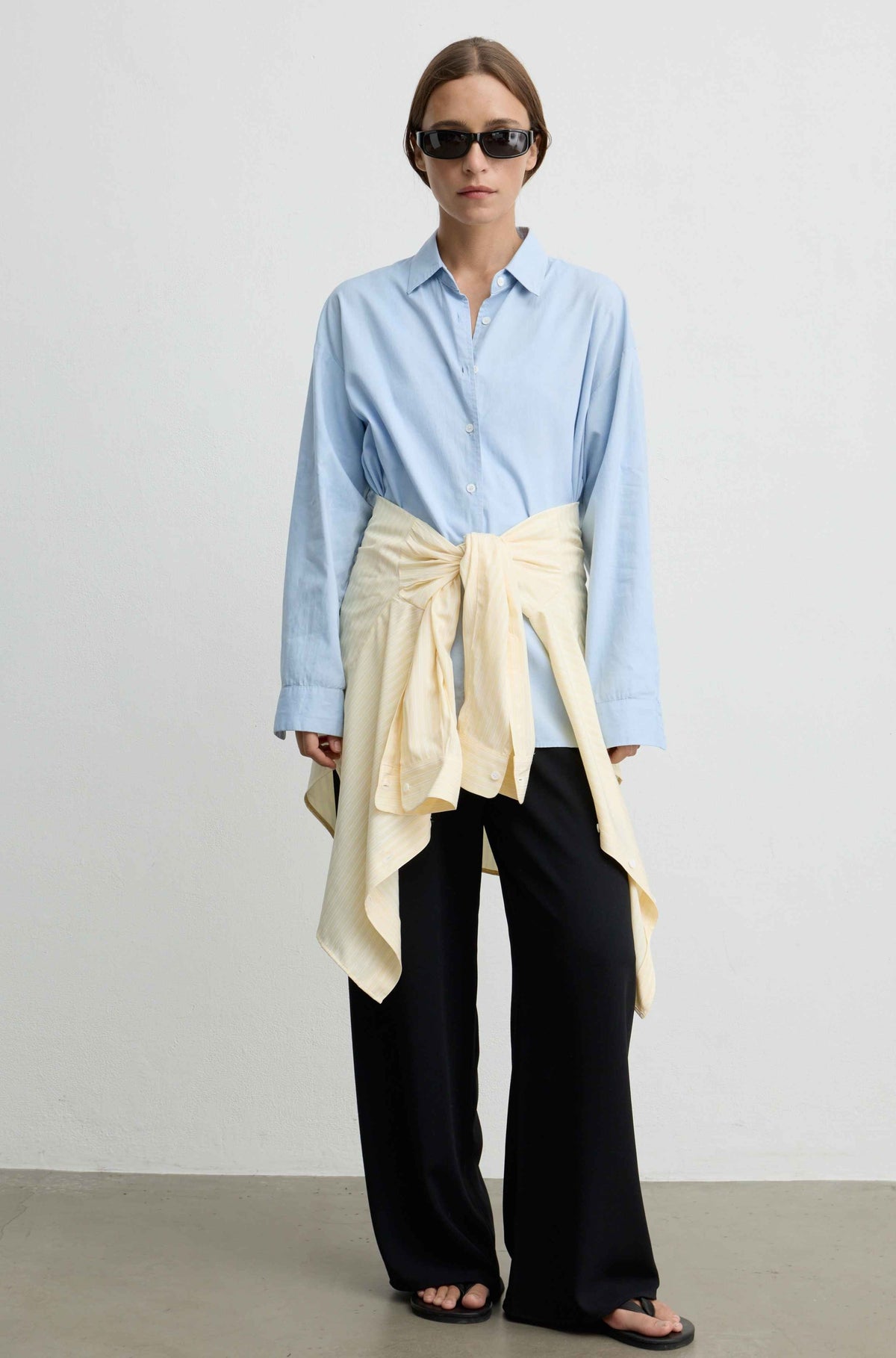 Oversized Cotton Shirt