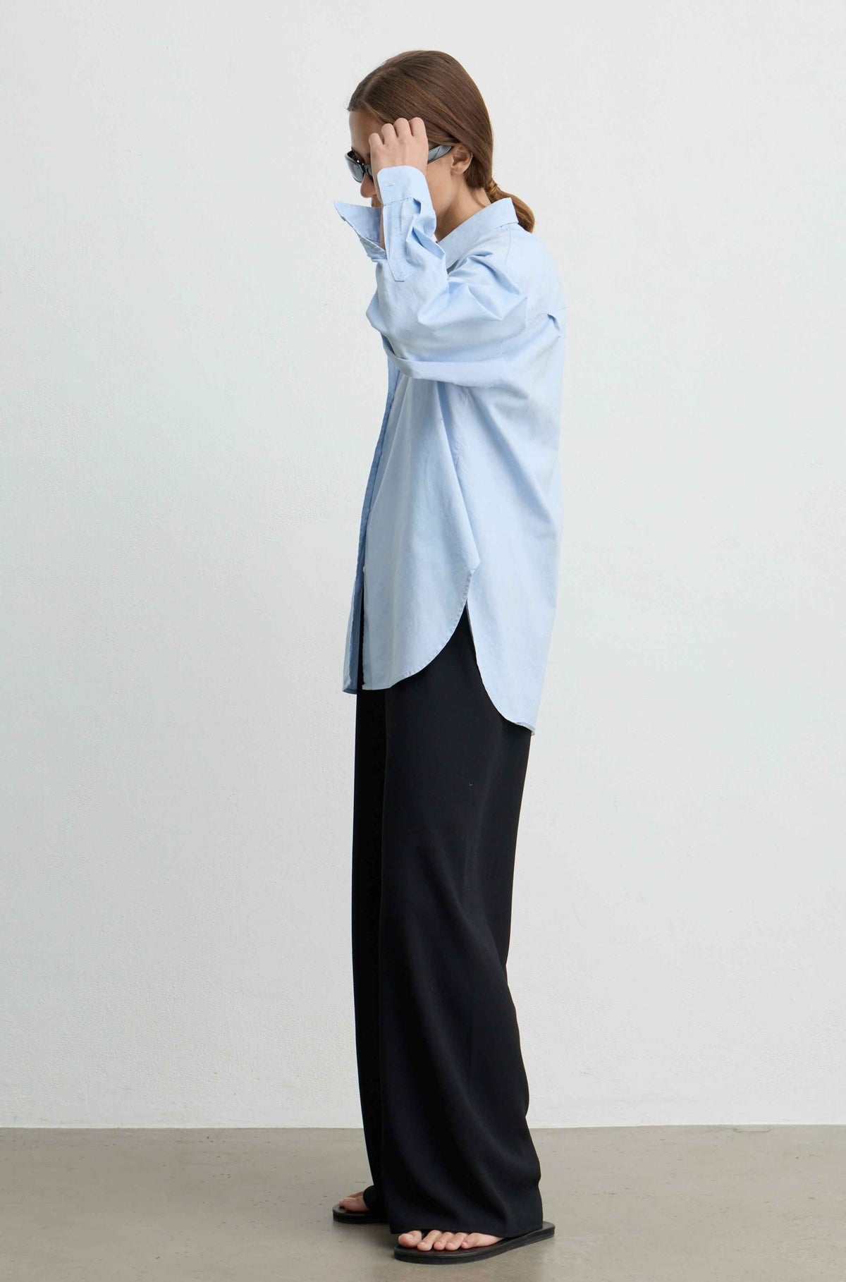 Oversized Cotton Shirt