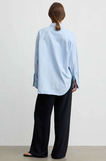 Oversized Cotton Shirt