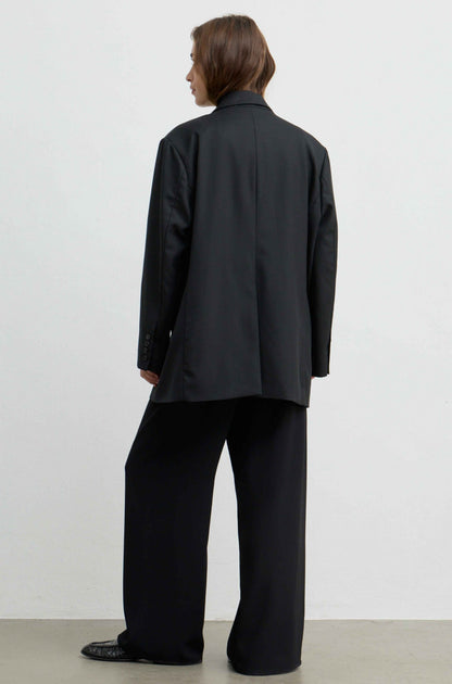 Oversized Double Button Blazer
