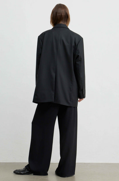Oversized Double Button Blazer