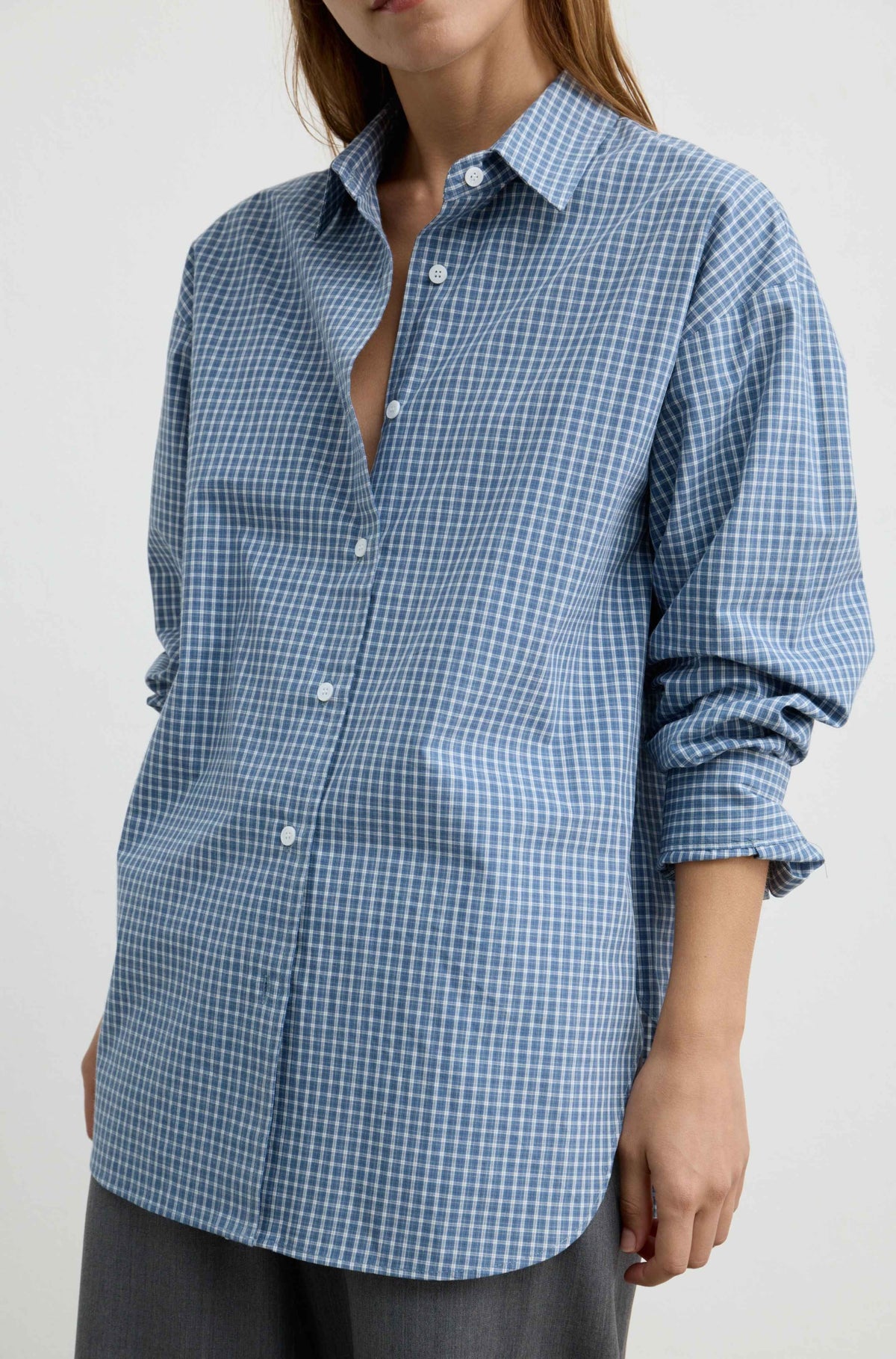 Oversized Cotton Shirt