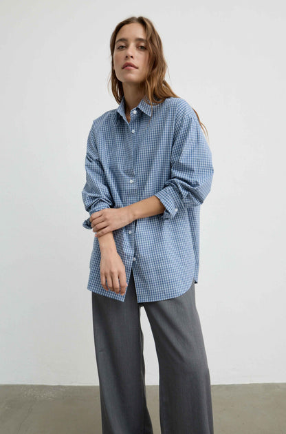 Oversized Cotton Shirt