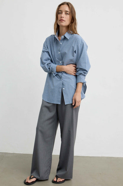 Oversized Cotton Shirt