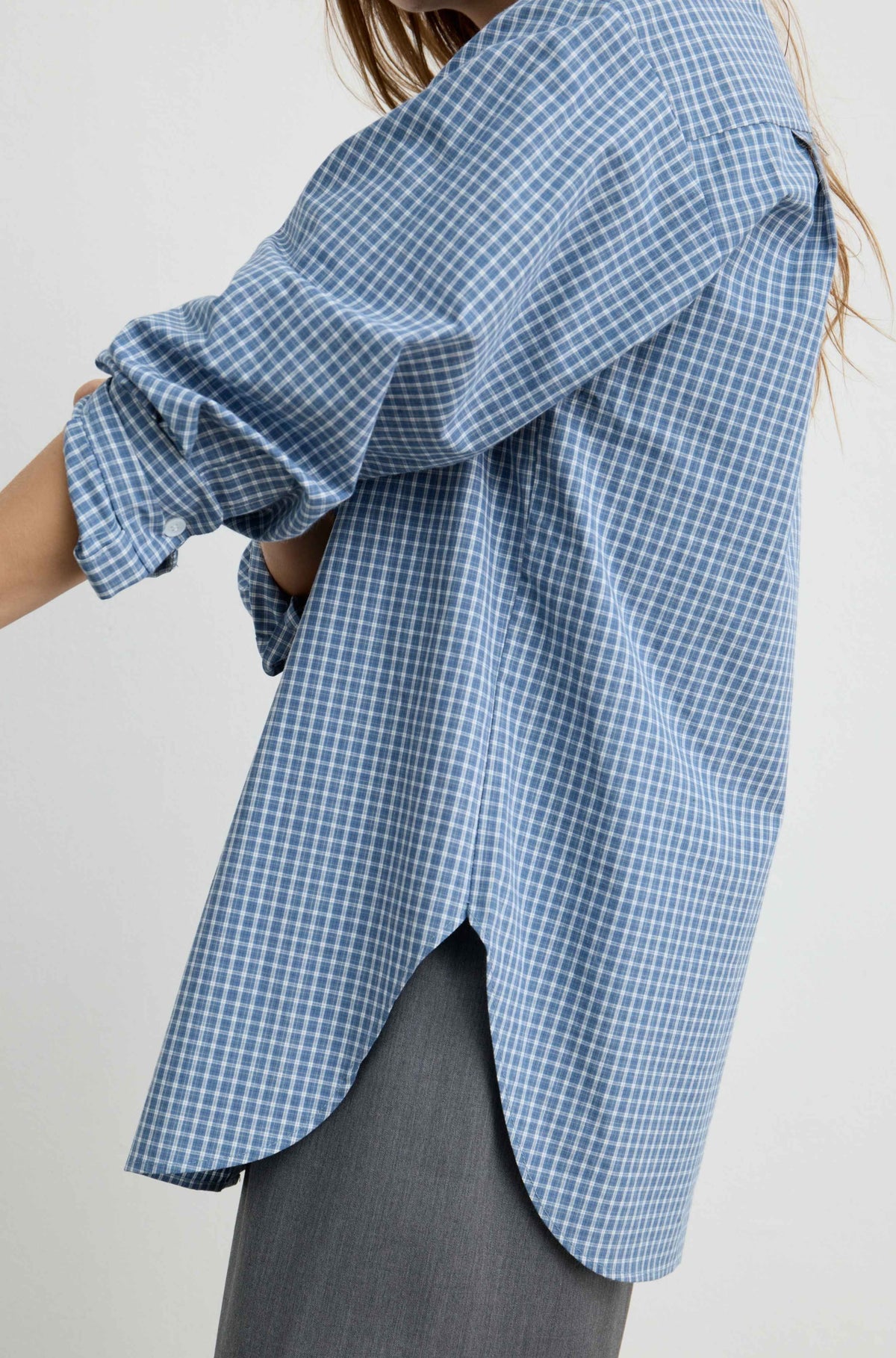 Oversized Cotton Shirt