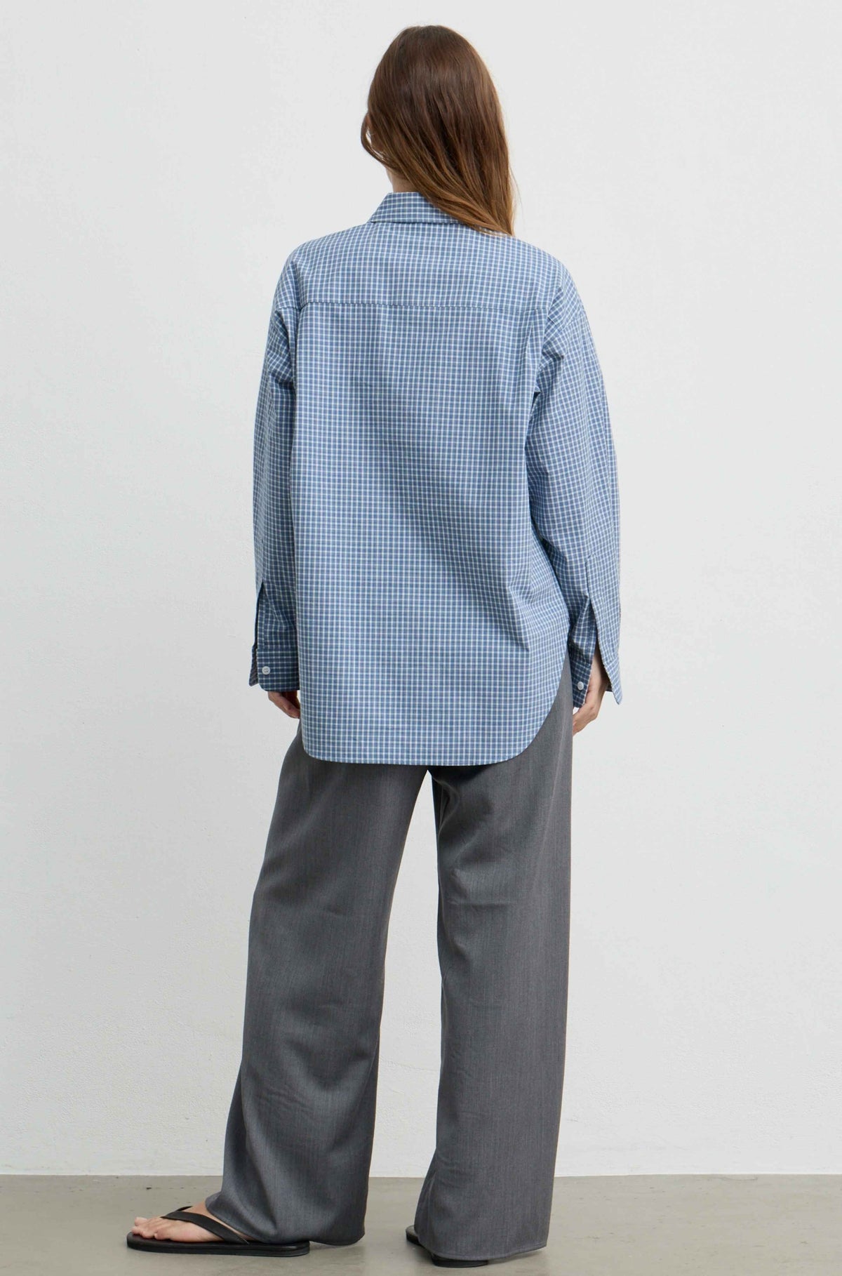 Oversized Cotton Shirt