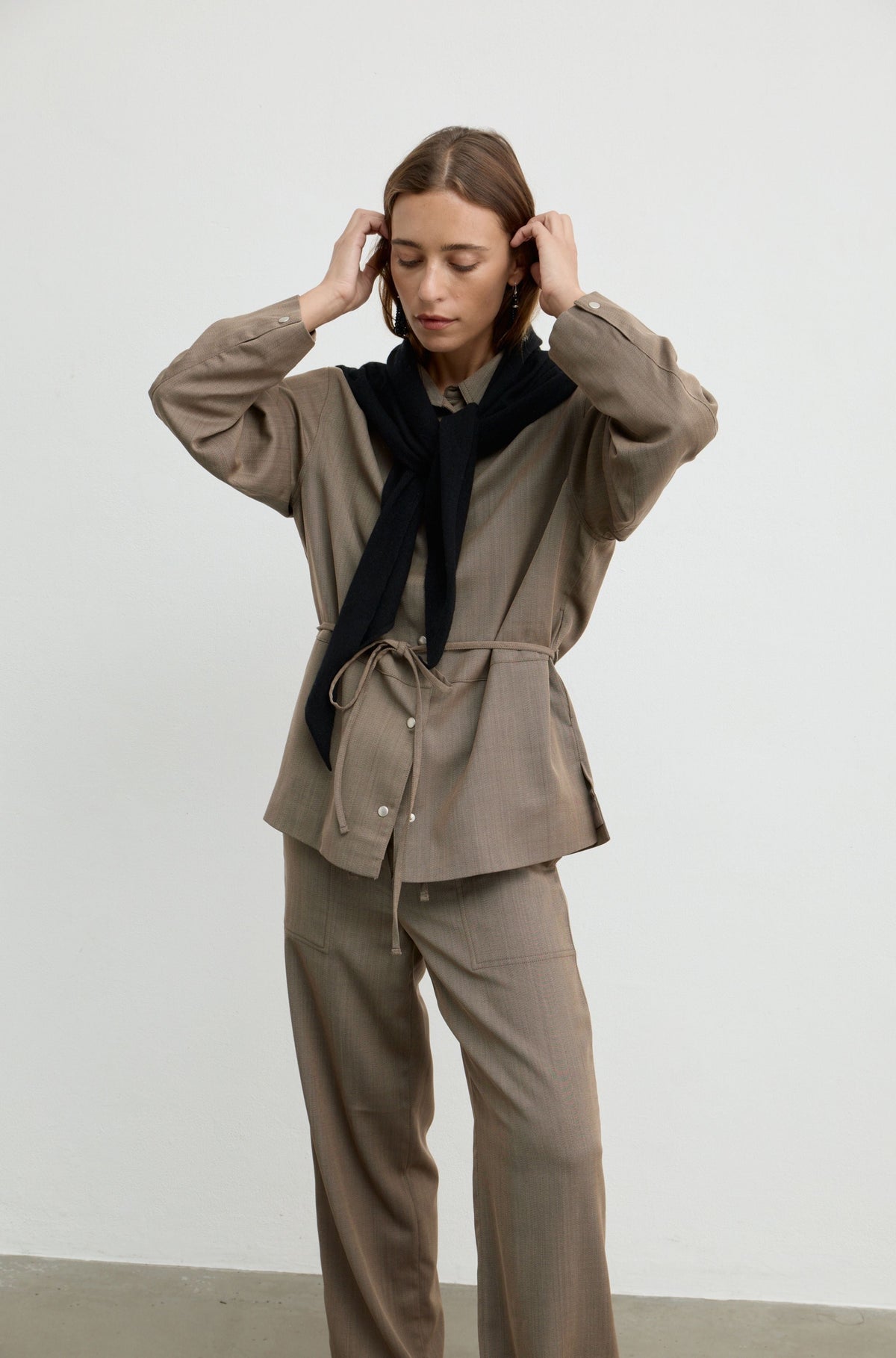 Wool Snap Jacket