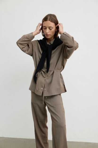 Wool Snap Jacket