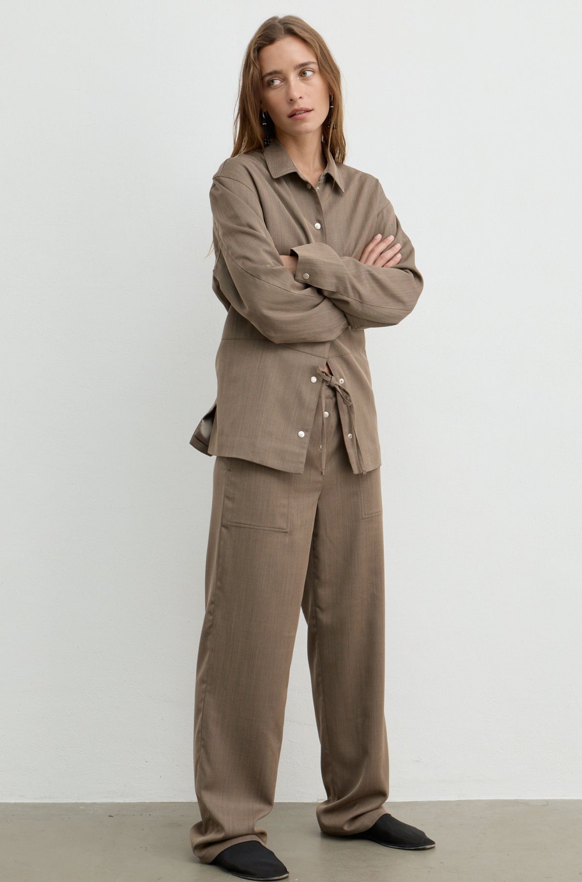 Wool Snap Jacket