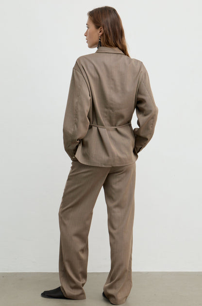 Wool Snap Jacket