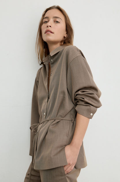 Wool Snap Jacket