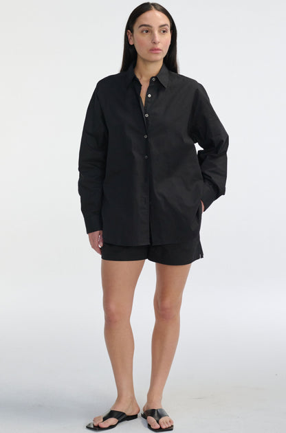 Oversized Cotton Shirt