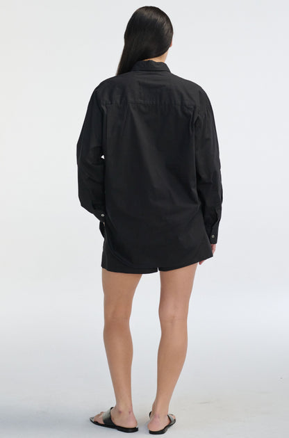 Oversized Cotton Shirt