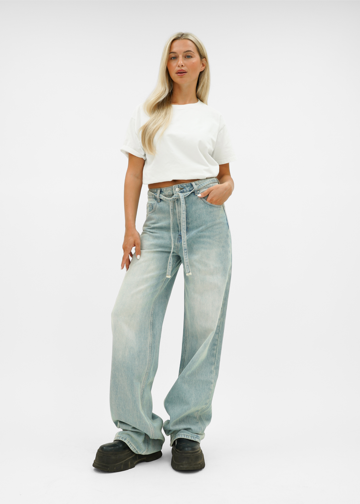 Baggy jeans vintage denim (tall)