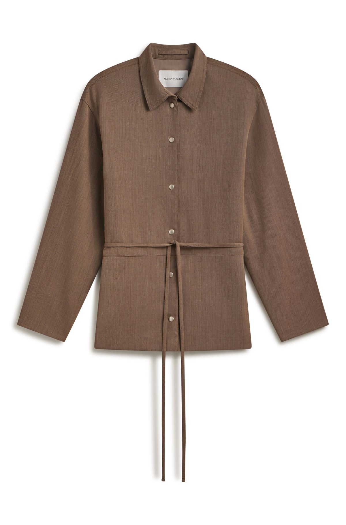 Wool Snap Jacket